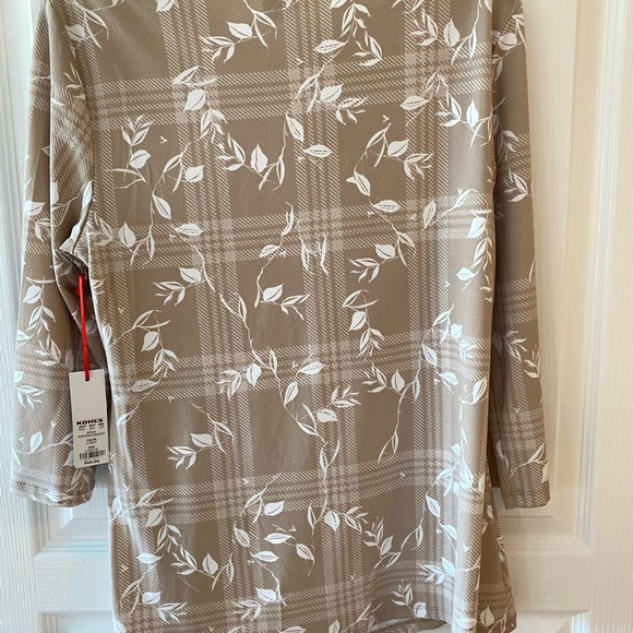 Elle Waist Side Tie Top, Size L - Picture 4 of 5